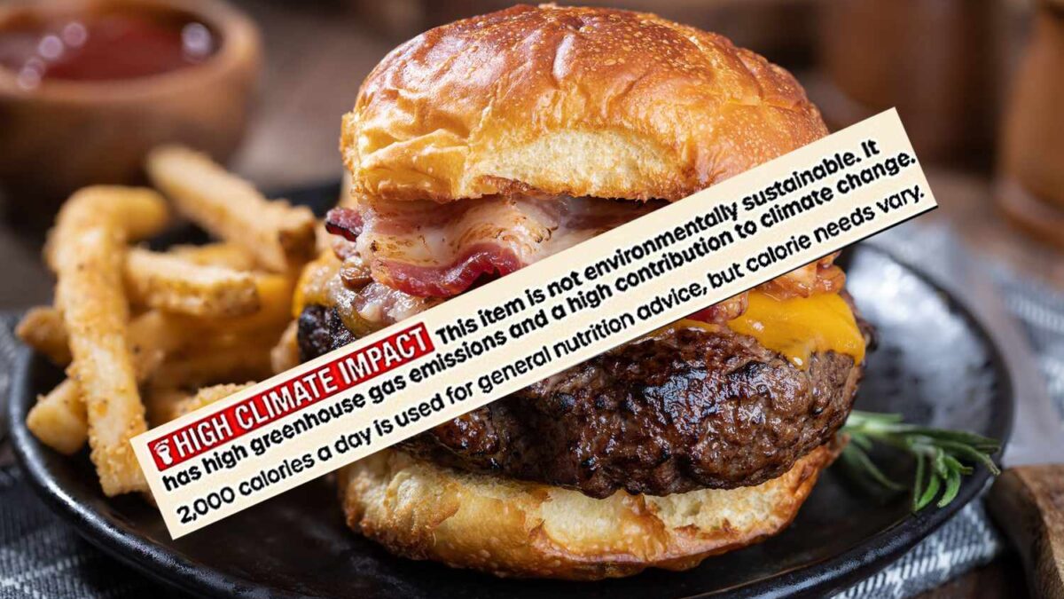 Etiquetas de Carbono no Fast Food Podem Transformar Suas Escolhas