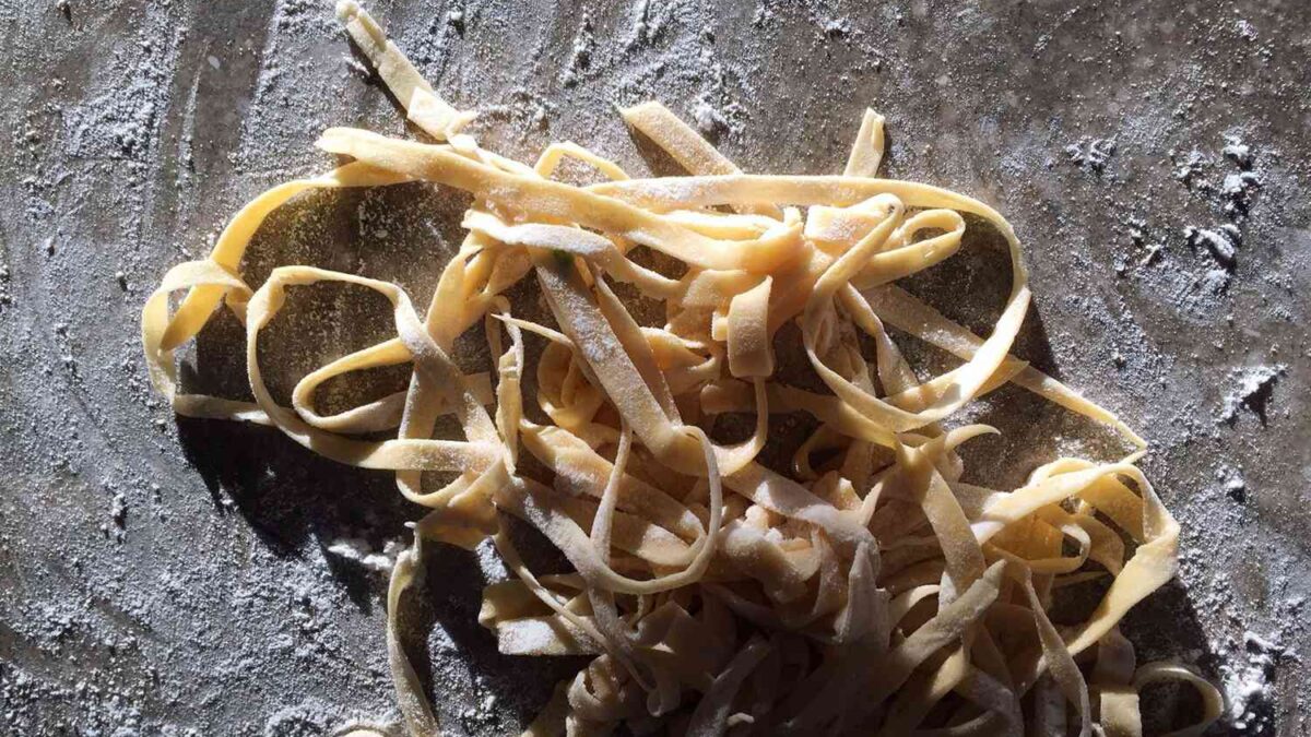 Como Fazer Macarrão Do Zero?